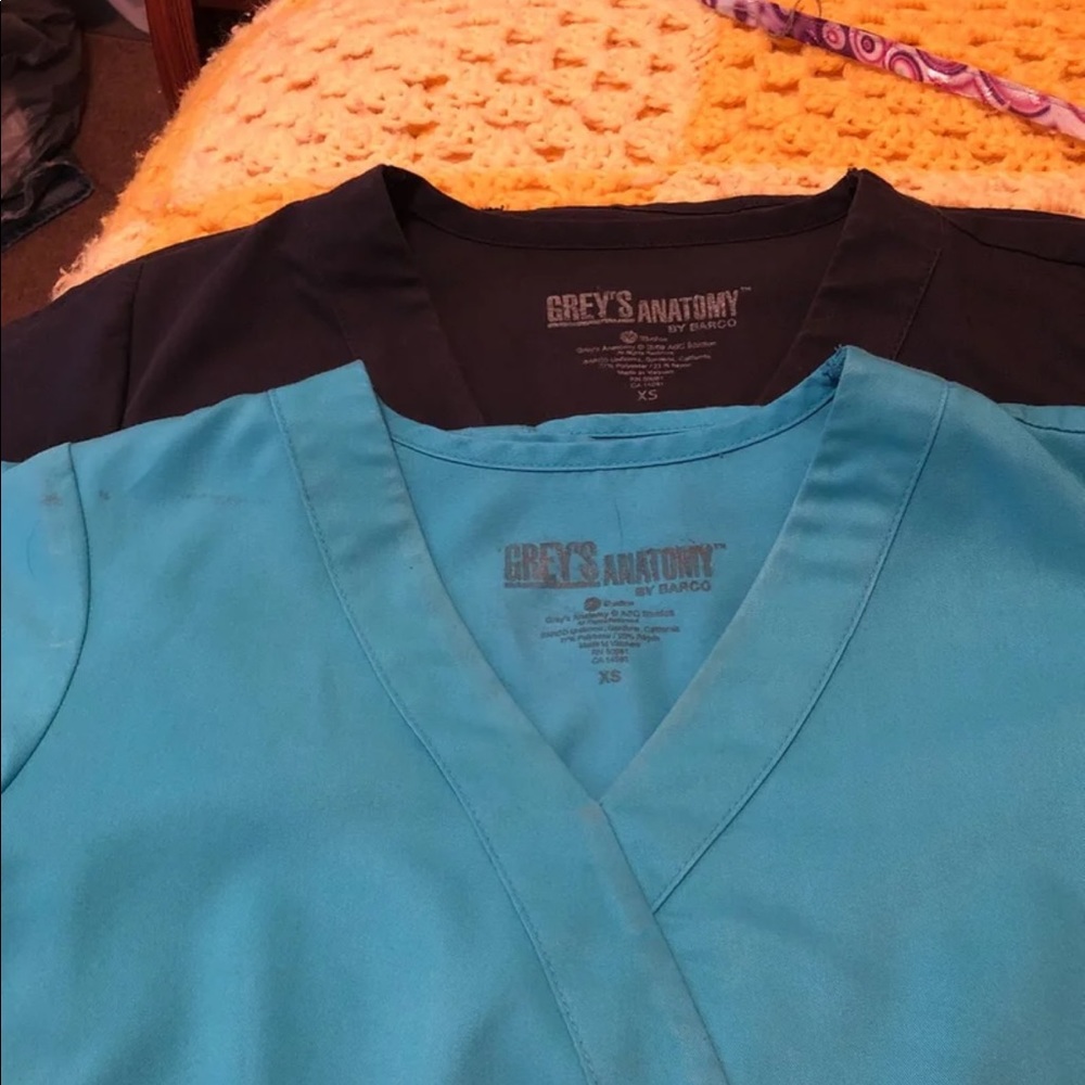 Greys Anatomy Scrub top bundle